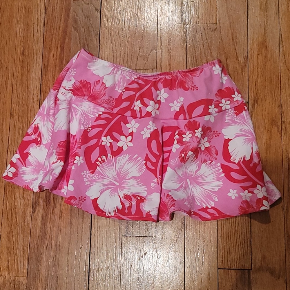 Girl's Swim Skirt Coverup